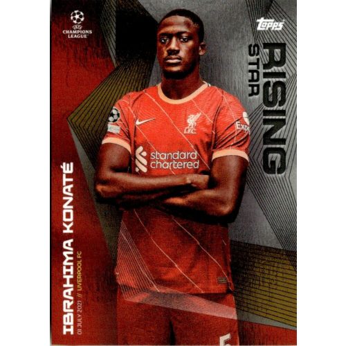 2021 Topps UEFA Champions League Summer Signings Rising Star #IK Ibrahima Konate