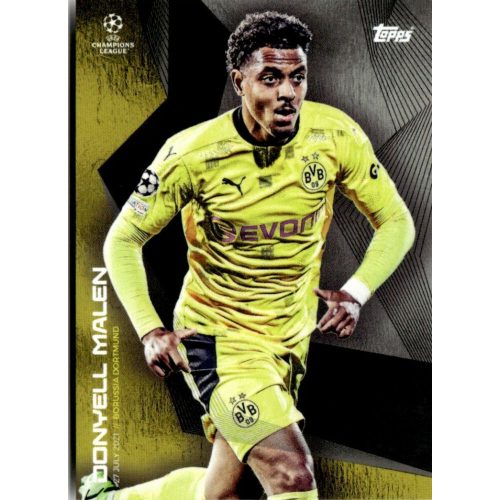 2021 Topps UEFA Champions League Summer Signings  #DM Donyell Malen