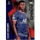 2021 Topps UEFA Champions League Summer Signings Rising Star #NM Nuno Mendes