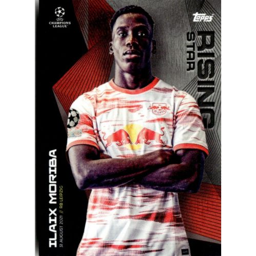 2021 Topps UEFA Champions League Summer Signings Rising Star #IM Ilaix Moriba