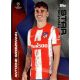 2021 Topps UEFA Champions League Summer Signings Star Signing #AG Antoine Griezmann