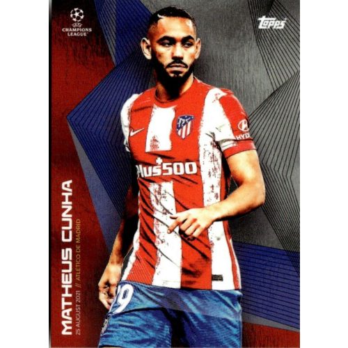 2021 Topps UEFA Champions League Summer Signings  #MC Matheus Cunha