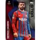 2021 Topps UEFA Champions League Summer Signings Star Signing #SA Sergio Agüero