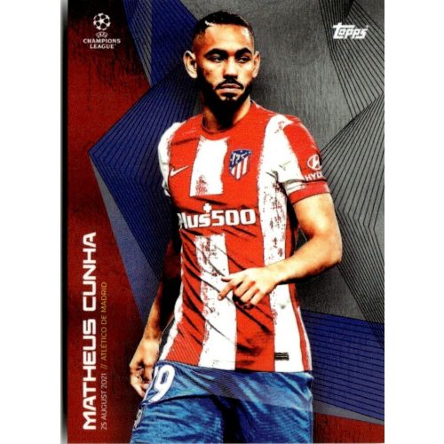 2021 Topps UEFA Champions League Summer Signings  #MC Matheus Cunha