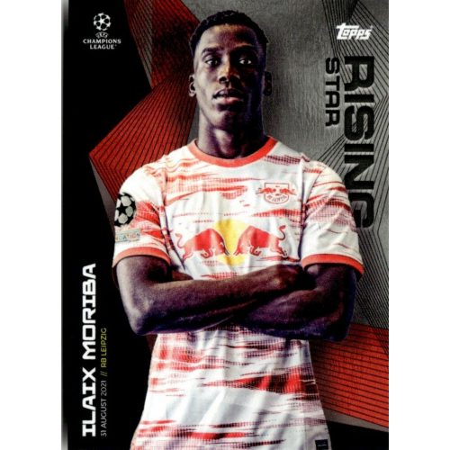 2021 Topps UEFA Champions League Summer Signings Rising Star #IM Ilaix Moriba