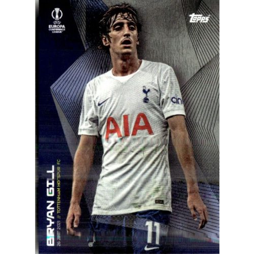 2021 Topps UEFA Champions League Summer Signings  #BG Bryan Gil