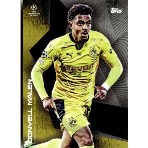 2021 Topps UEFA Champions League Summer Signings  #DM Donyell Malen