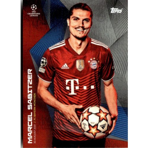 2021 Topps UEFA Champions League Summer Signings  #MS Marcel Sabitzer