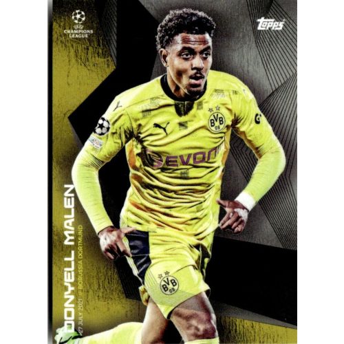 2021 Topps UEFA Champions League Summer Signings  #DM Donyell Malen