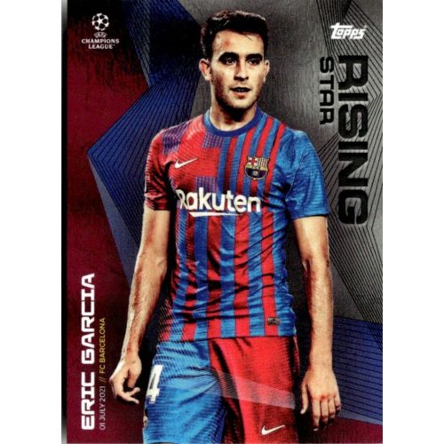 2021 Topps UEFA Champions League Summer Signings  #EG Eric Garcia