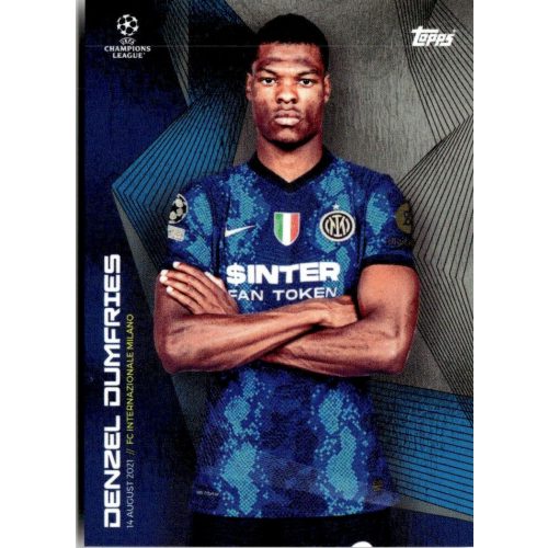 2021 Topps UEFA Champions League Summer Signings  #DD Denzel Dumfries