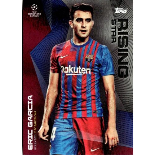 2021 Topps UEFA Champions League Summer Signings Rising Star #EG Eric Garcia