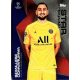 2021 Topps UEFA Champions League Summer Signings Star Signing #GD Gianluigi Donnarumma