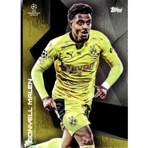 2021 Topps UEFA Champions League Summer Signings  #DM Donyell Malen