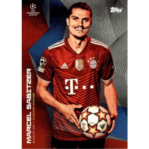 2021 Topps UEFA Champions League Summer Signings  #MS Marcel Sabitzer