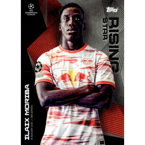 2021 Topps UEFA Champions League Summer Signings Rising Star #IM Ilaix Moriba