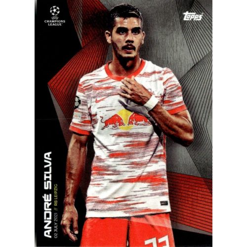 2021 Topps UEFA Champions League Summer Signings  #AS Andre Silva