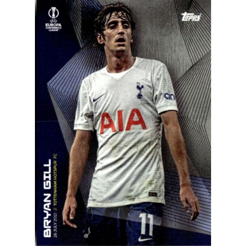 2021 Topps UEFA Champions League Summer Signings  #BG Bryan Gil