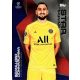 2021 Topps UEFA Champions League Summer Signings Star Signing #GD Gianluigi Donnarumma