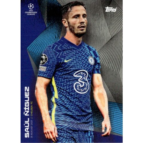 2021 Topps UEFA Champions League Summer Signings  #SN Saul Niguez