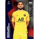 2021 Topps UEFA Champions League Summer Signings Star Signing #GD Gianluigi Donnarumma