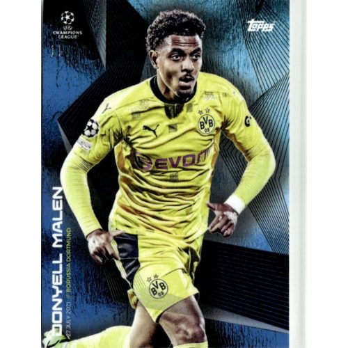 2021 Topps UEFA Champions League Summer Signings Blue  #DM Donyell Malen 15/49