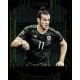 2016-17 Panini Select Terrace #55 Gareth Bale