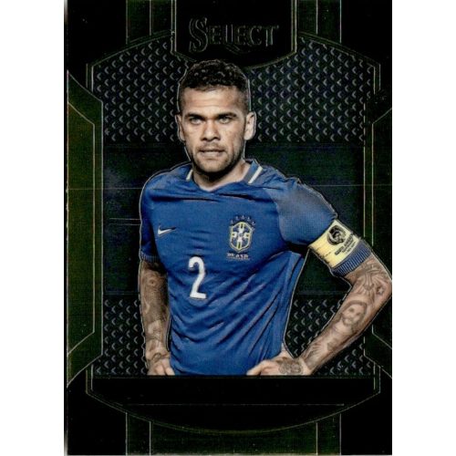 2016-17 Panini Select Terrace #89 Dani Alves