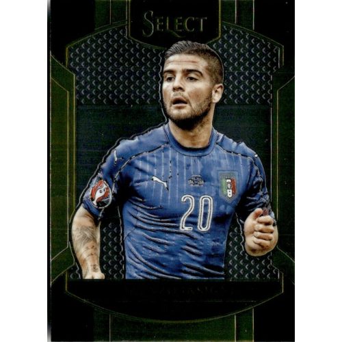 2016-17 Panini Select Terrace #93 Lorenzo Insigne