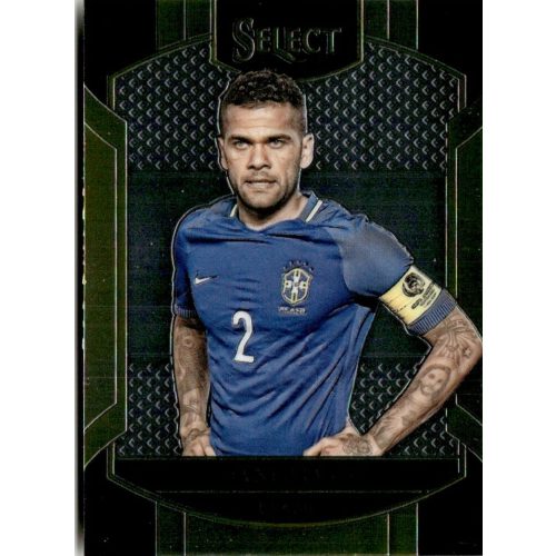 2016-17 Panini Select Terrace #89 Dani Alves