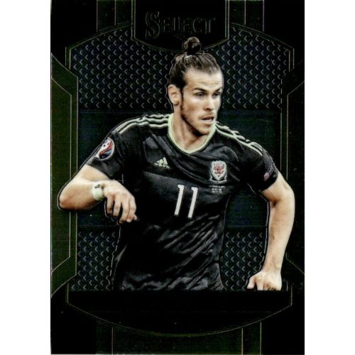 2016-17 Panini Select Terrace #55 Gareth Bale