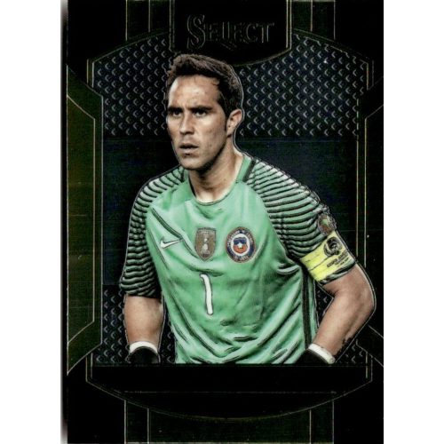 2016-17 Panini Select Terrace #37 Claudio Bravo