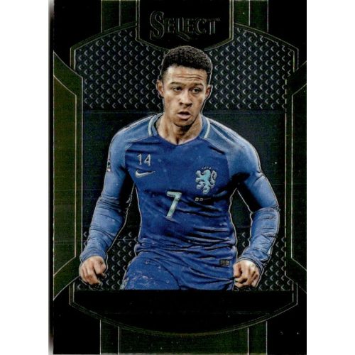 2016-17 Panini Select Terrace #33 Memphis Depay