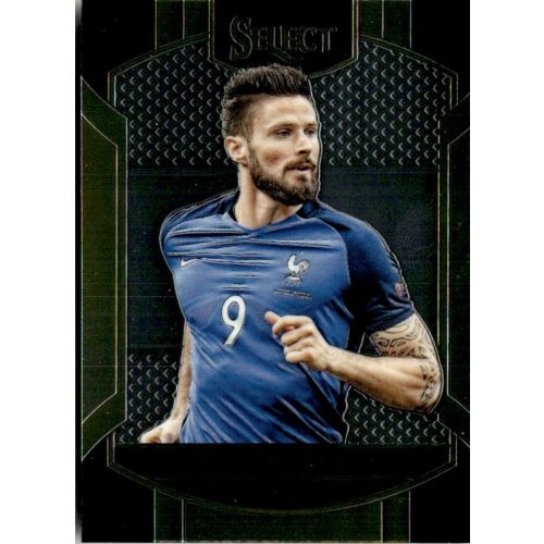 2016-17 Panini Select Terrace #90 Olivier Giroud