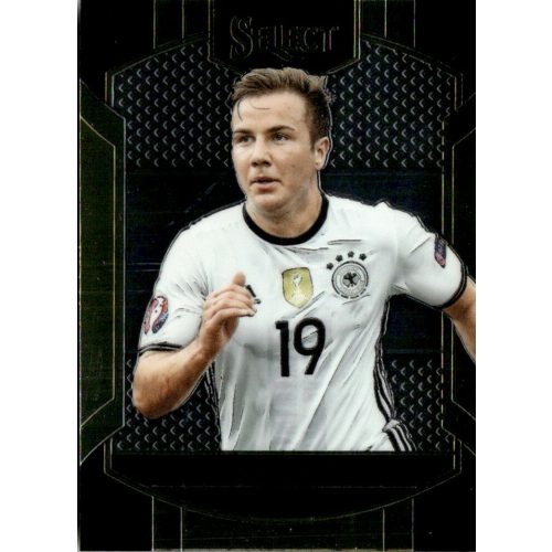 2016-17 Panini Select Terrace #22 Mario Gotze