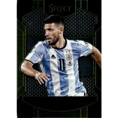 2016-17 Panini Select Terrace #19 Sergio Aguero