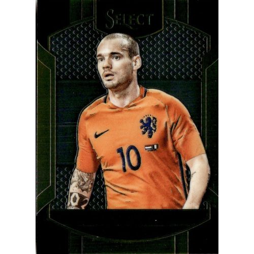 2016-17 Panini Select Terrace #41 Wesley Sneijder