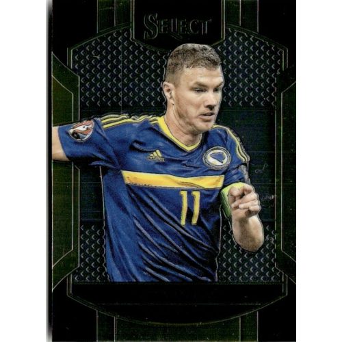 2016-17 Panini Select Terrace #7 Edin Dzeko