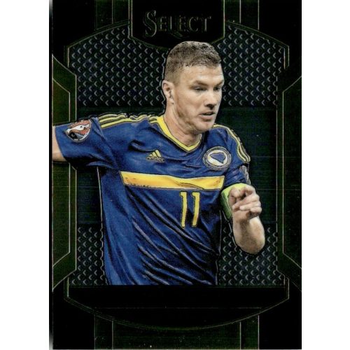 2016-17 Panini Select Terrace #7 Edin Dzeko