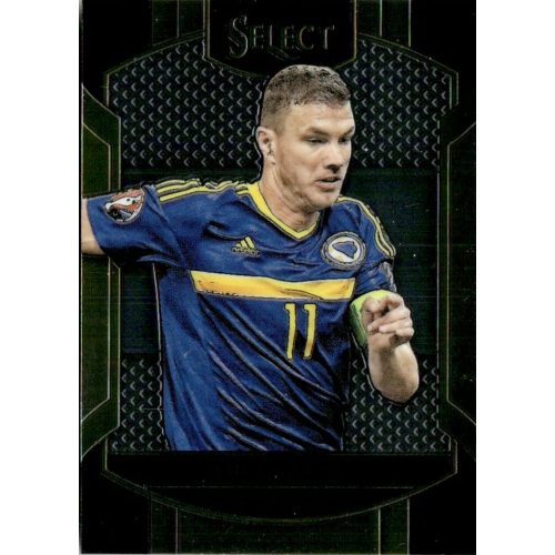 2016-17 Panini Select Terrace #7 Edin Dzeko