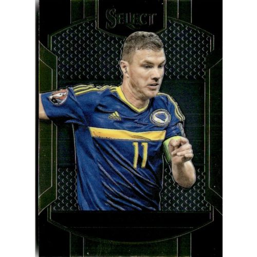 2016-17 Panini Select Terrace #7 Edin Dzeko