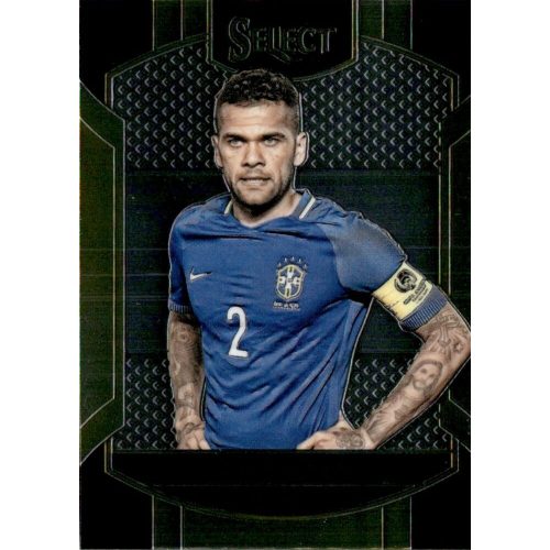 2016-17 Panini Select Terrace #89 Dani Alves