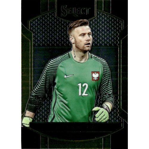 2016-17 Panini Select Terrace #35 Artur Boruc