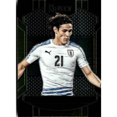 2016-17 Panini Select Terrace #78 Edinson Cavani