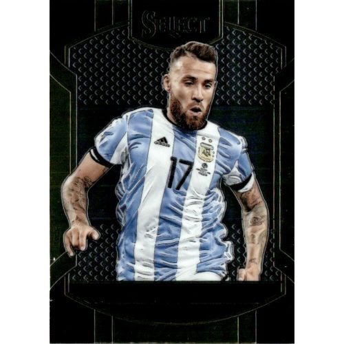 2016-17 Panini Select Terrace #46 Nicolas Otamendi