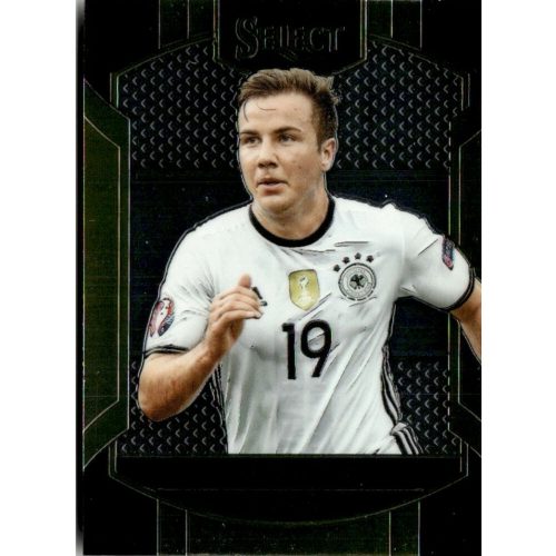 2016-17 Panini Select Terrace #22 Mario Gotze