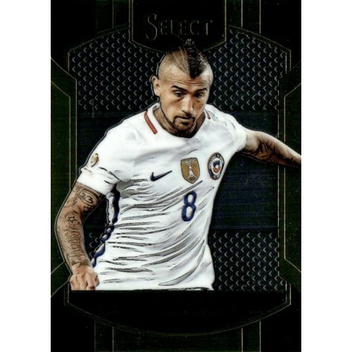 2016-17 Panini Select Terrace #42 Arturo Vidal