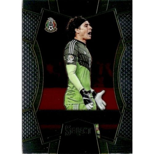 2016-17 Panini Select Mezzanine #102 Guillermo Ochoa