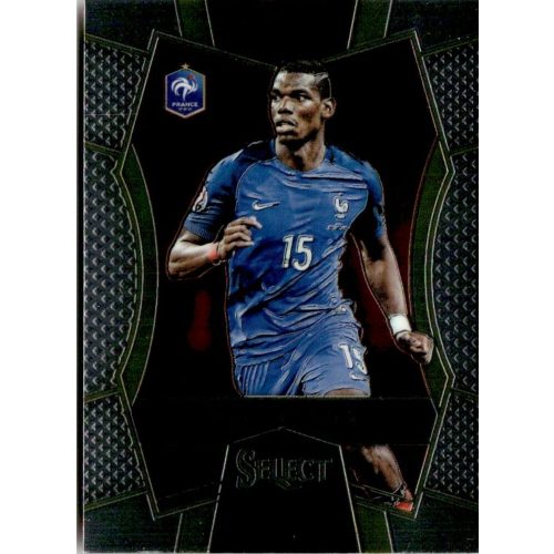 2016-17 Panini Select Mezzanine #156 Paul Pogba