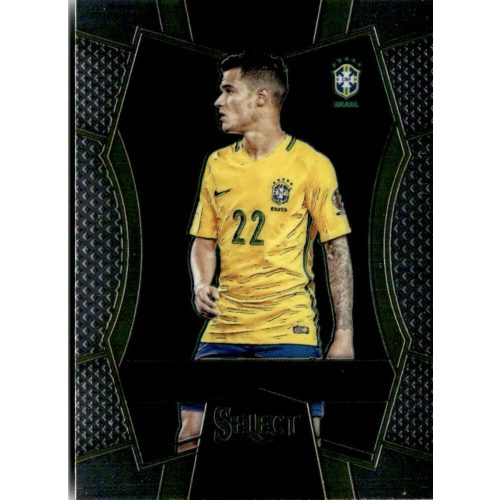 2016-17 Panini Select Mezzanine #198 Philippe Coutinho